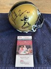 Ty Detmer #14/90 Heisman Signed Authentic Heisman Mini Helmet JSA COA & Case — photo 1