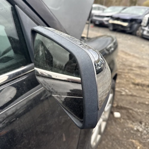 09-12 FORD FLEX Right Door Mirror Power Rh Chrome Heated, Memory Passenger Side