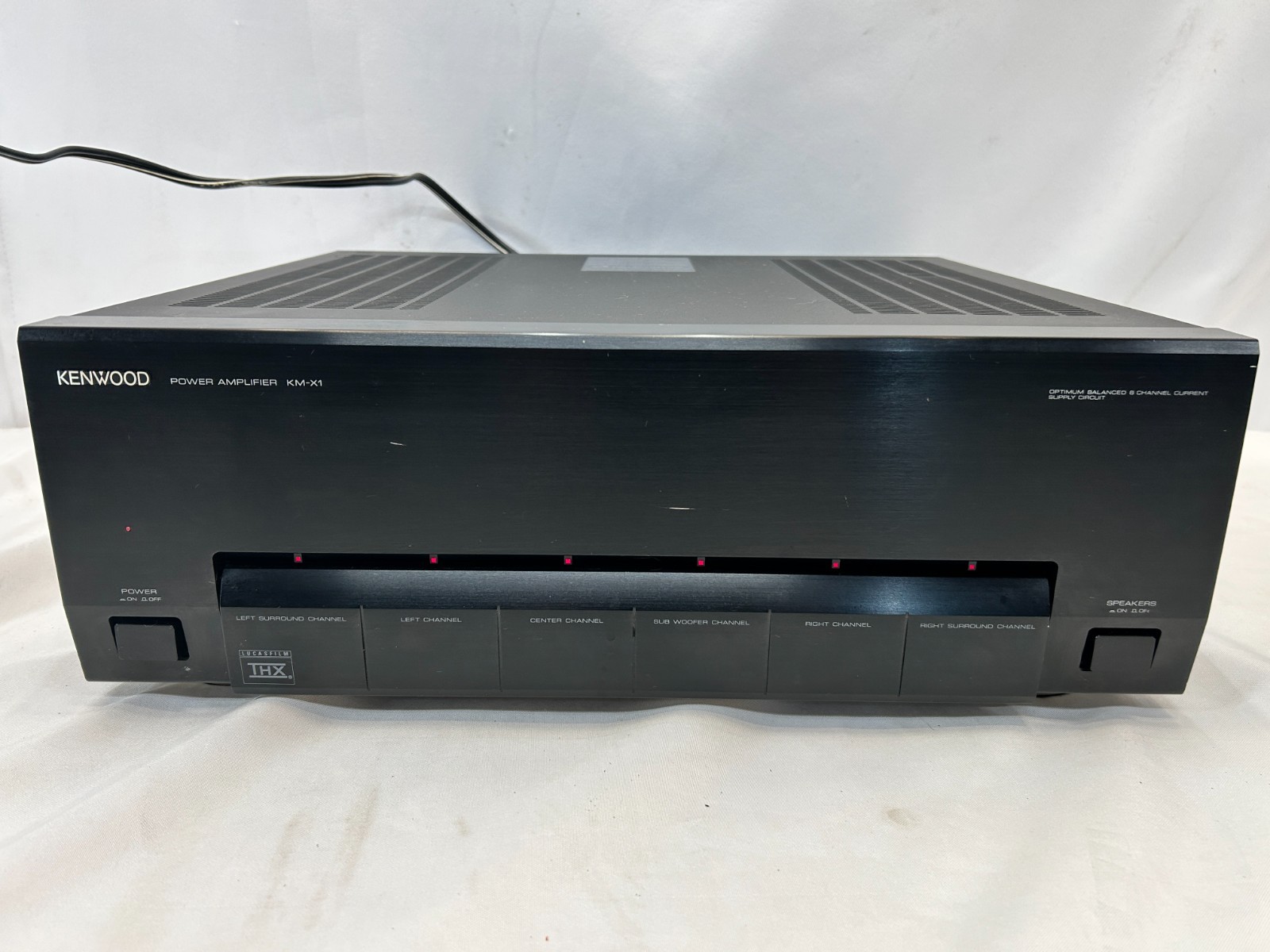 Kenwood KM-X1 vintage audio equipment - eBay listing photo 3