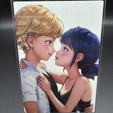 Miraculous Lady Bug & Cat Noir Anime Waifu Card Doujin ACG Goddess Holo