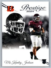 2024 Panini Prestige - Rookies McKinnley Jackson #369 (RC)