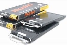 Exc  Mamiya Cut Film Plate Holder Type J 2set AW2