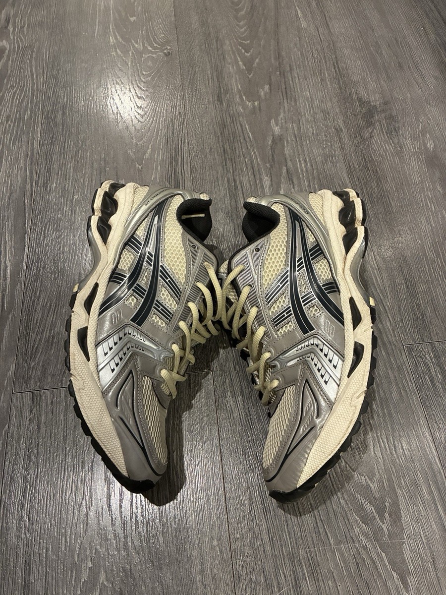 ASICS Gel Kayano 14 Birch Clay Grey Size 10.5 Men's No Box | eBay