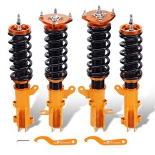 24 Level Damper Adj. Coilovers Suspension Lowering Kit For Hyundai Tiburon 03-08