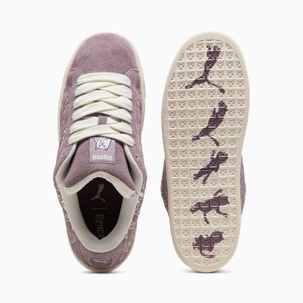 Puma x Ripndip Suede XL Color Plum Jam-Warm White 403651-01