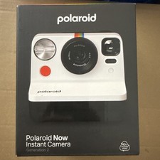 Polaroid Now Instant Camera Generation 2 White brand new sealed