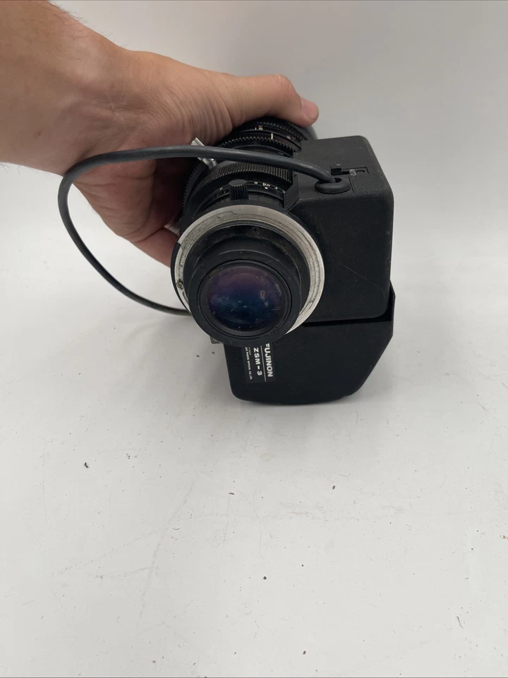 Lente para cámara Fujinon TV-Z 1:1.9/10-100 Fujinon ZSM-3 sin probar Foto 3 de 4