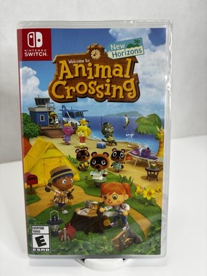 Animal Crossing: New Horizons (Nintendo Switch 2020) Factory Sealed New