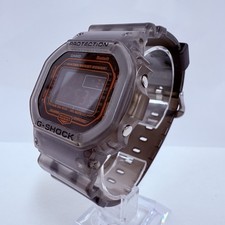 CASIO G-SHOCK DW-B5600G-1 3509 Digital Bluetooth Translucent Black Men's Watch