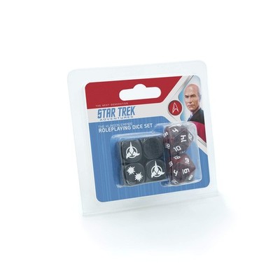 Modiphius Entertainment   Star Trek RPG Klingon Dice Set   Role Playing Game   E