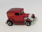 Vintage Hot Wheels A-OK Early Times ‘32 Ford Delivery NMINT Red Hong Kong