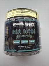 DIALED DOSES Moss Gummies ~ 60 Organic Vegan Gummmies