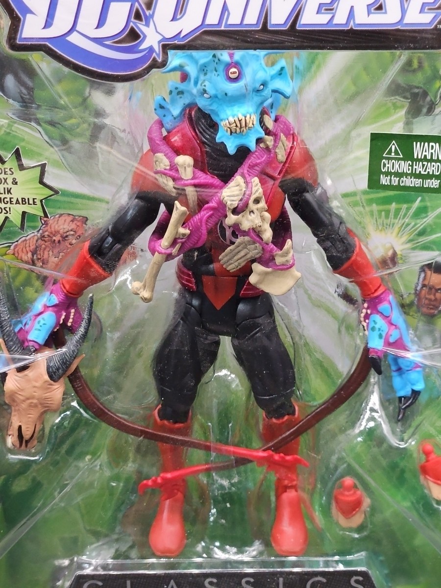 DC Universe Classics Red Lantern Skallox & Nite-Lik 7