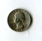 1950-P  Washington Quarter 90% Silver | Uncertified Circulated