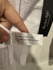 Vntg Baja Joe Inspired Green White Black Gray Mexican Poncho Blanket Hoodie XXL