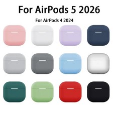 2026 New Case For Apple Airpods 4 5 Cover Silicone Protective Cases For Airpods