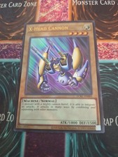 Yugioh X-Head Cannon LCKC-EN005 Ultra Rare Unlimited Near Mint