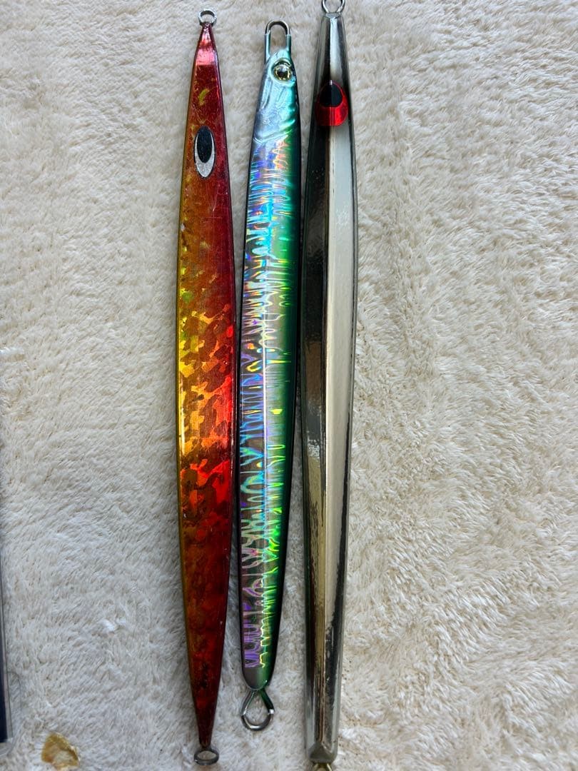 Uroko jig 400g, Aiya Long 350g, Swim Rider, Tonjigi, Tuna - Image 6