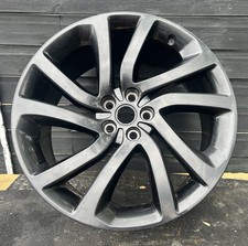 GENUINE OEM 22" LAND ROVER DISCOVERY 5011 ALLOY WHEEL BLACK SPARE