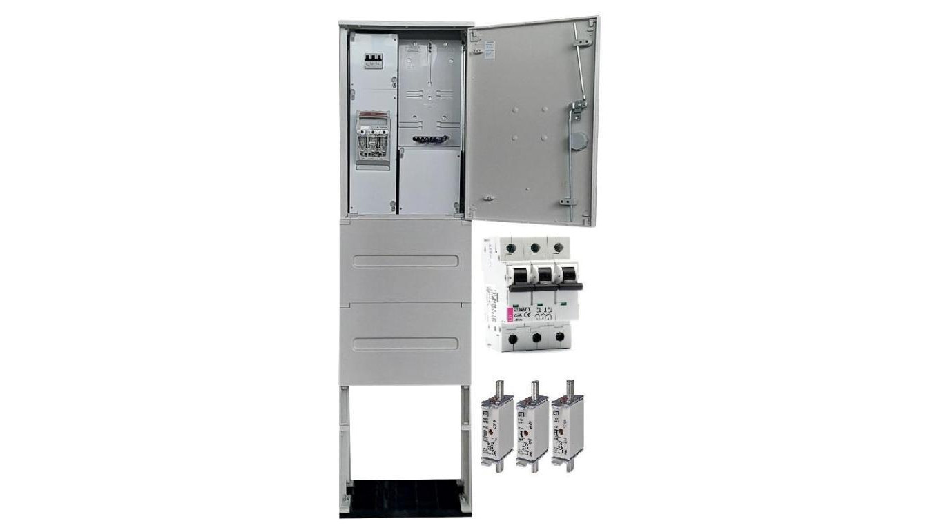 Meter switchgear, TAURON measurement connector for foundation + terminal  /T2UK