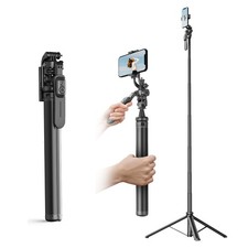 91.7-Inch Multi-function Selfie Stick Portable Gimbal Stabilizer With ABPA