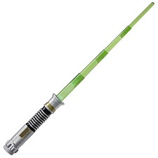 STAR WARS Luke Skywalker Electronic Lightsaber, Use with a Costume, Green Lights