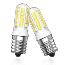 LED Microwave Light Bulbs 4W 40W Incandescent Equivalent, 6000k Daylight 400l...