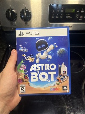 Astro Bot PlayStation 5 Video Game, Fantastic Condition