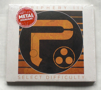 Periphery I I I - Select Difficulty /  neue Digipack CD, OVP