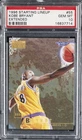 1996 KENNER STARTING LINEUP EXTENDED SERIES #55 KOBE BRYANT ROOKIE RC PSA 10