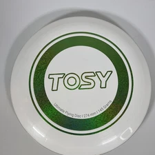 TOSY Green Flying Disc Frisbee