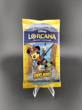 *BRAND NEW SEALED* Disney Lorcana Into The Inklands Booster Pack (1 Pack)