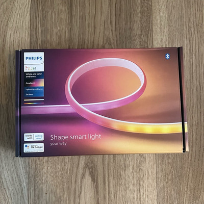 Philips Hue Gradient Lightstrip Ambiance 2 m LED mehrfarbig Bluetooth, innen
