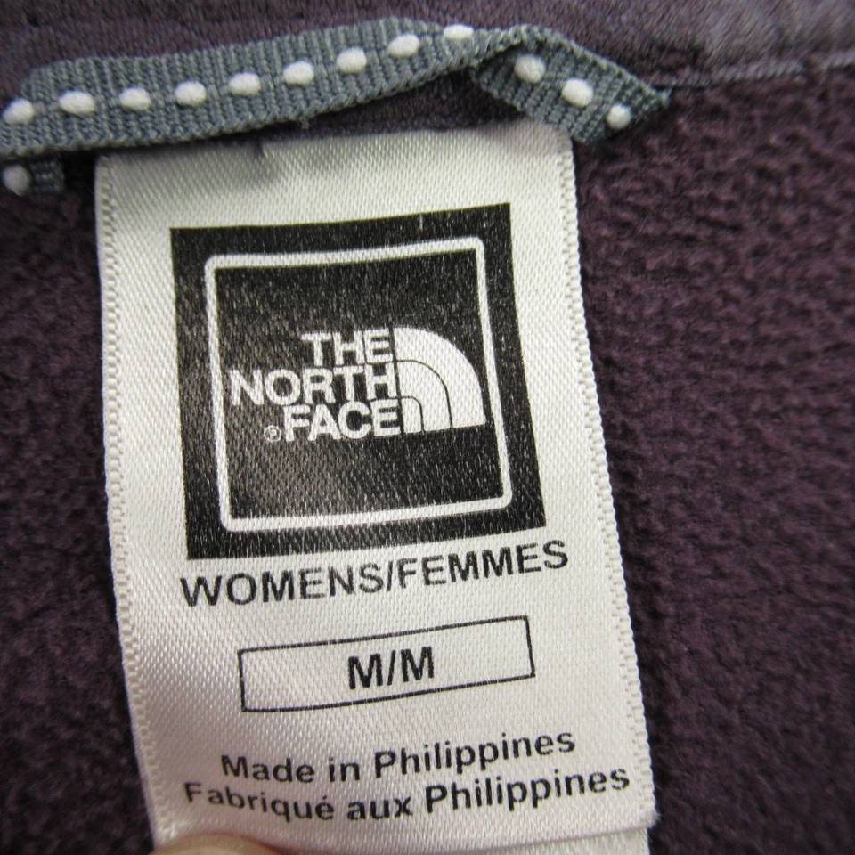 Suéter feminino North Face pulôver manga longa média 1/4 zíper leve - Imagem 3 de 4