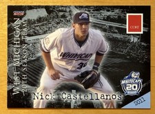 2013 Choice Nick Castellanos West Michigan Whitecaps Mint Rare