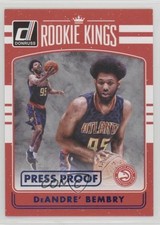 2016 Panini Donruss Rookie Kings Press Proof Blue 82/99 DeAndre' Bembry #18 0c2