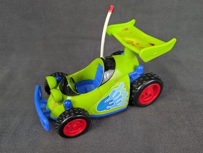 Pixar Toy Story RC Car ~ Moving Eyes ~ 2012 Mattel (Not Electric) Disney