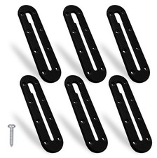 6-Pack Kayak Track Mount Accessories Kit -Universal Rail System for Kayak Fis...