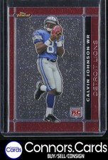 Top Calvin Johnson Rookie Cards to Collect 17