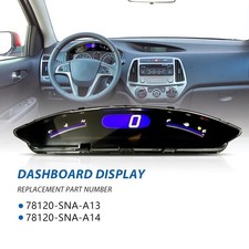Speedometer Upper Dash Display Gauge Instrument Cluster For 06-11 Honda Civic Speedometer Upper Dash Display Gauge Instrument Cluster For 06-11 Honda Civic