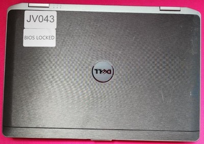 Dell Latitude E6430 i5 CPU 4GB RAM - HAS BIOS PASSWORD No OS/Battery/HDD - PARTS