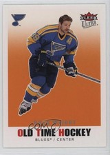 2007-08 Fleer Ultra Old Time Hockey Doug Weight #OT5 04ys