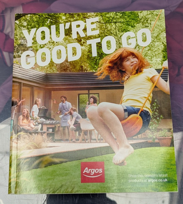 #ad Argos catalogue Spring Summer 2020 The Last One Collector Great Condition GBP 50.00