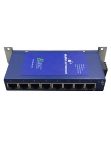 B&B Electronics ELINX ESW108 8-Copper10/100 Ports Unmanaged Ethernet Switch