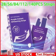 14 Pairs - V34 Tooth Whitening Strips New Sale GN