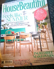 House Beautiful Magazine July 2026:  Very Goo...
