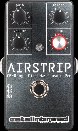 Catalinbread Airstrip Console Pre Amp Pedal