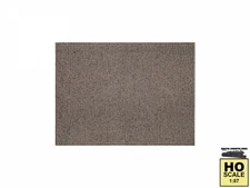 NOCH 60314 HO Structured Place “Cobblestone” - 15,5 cm Wide, 21 cm Long