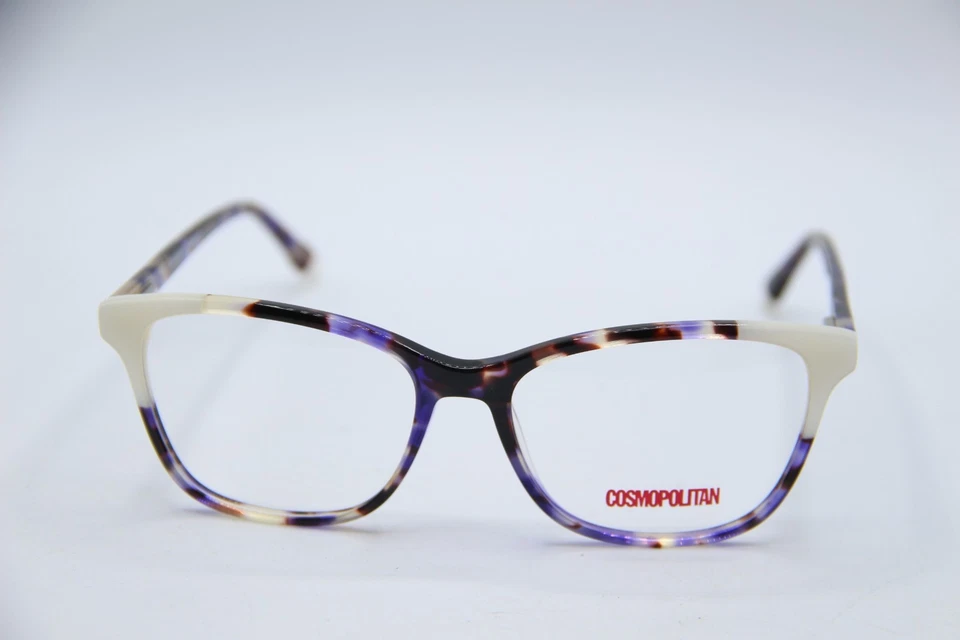 НОВЫЙ COSMOPOLITAN HAYDEN PUR TOR СЛОНОВОЙ КОСТИ ФИОЛЕТОВЫЙ ПОДЛИННЫЙ ОПРАВЫ ОЧКИ 53-14 - Изображение 2 из 4