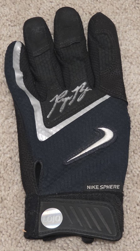Ryan Braun Signed Game Used Nike Sphere Batting Glove PSA/DNA Lojo Brewers